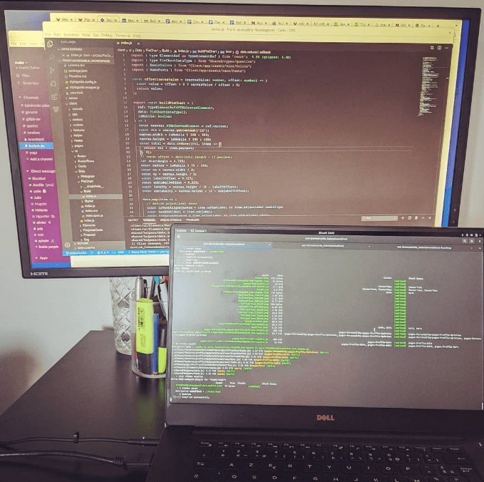 Aurélie Tudare, formation de développement web